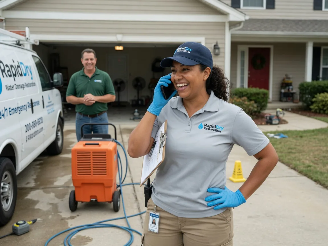 Water Damage Restoration Jemison, AL FAQs